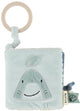 Trixie sensorisch buggyboekje mr. shark - activiteitenboekje voor baby's - kinderwagen speelgoed met labels en texturen