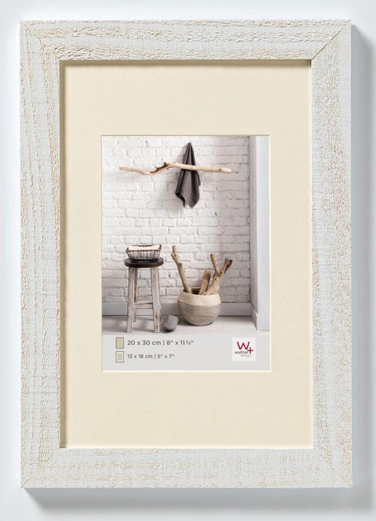 Walther home - houten lijst - fotoformaat 20x30 cm - polair wit