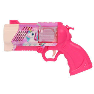 Load image into Gallery viewer, Bellenblaas pistool 3 assorti walvis krokodil unicorn | 3 stuks
