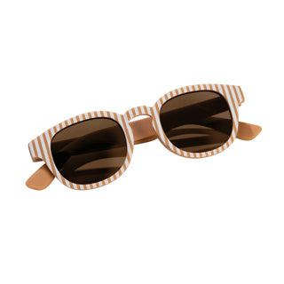 Load image into Gallery viewer, Little dutch zonnebril ocean brown stripes in luxe
