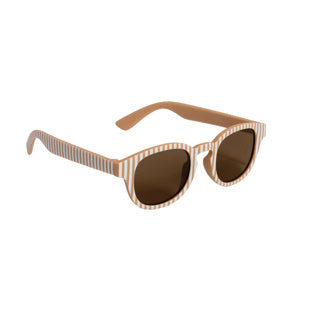 Load image into Gallery viewer, Little dutch zonnebril ocean brown stripes in luxe
