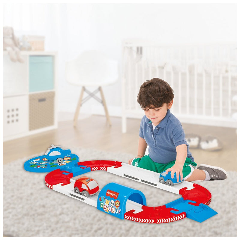 Load image into Gallery viewer, Dolu fisher price auto speelset
