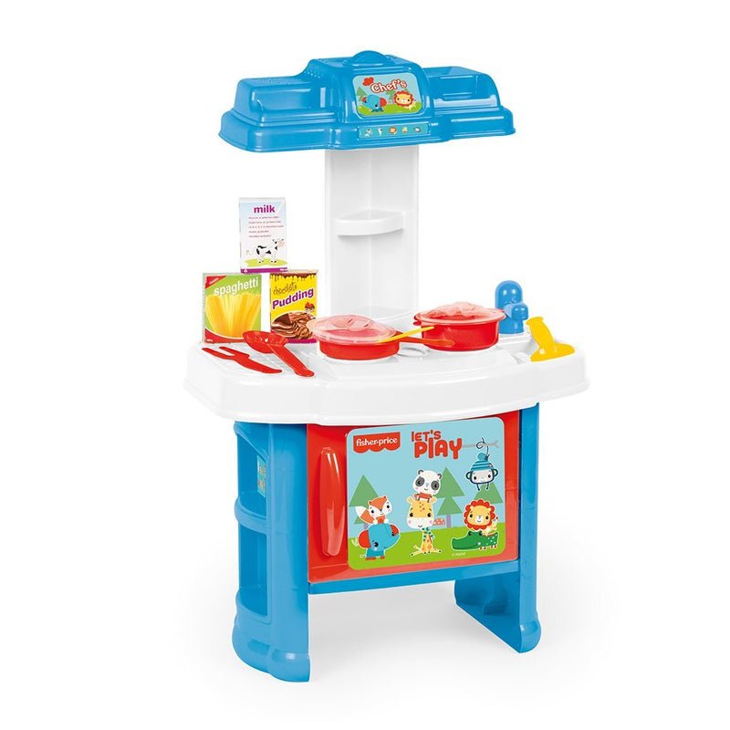 Load image into Gallery viewer, Dolu fisher price keuken speelset
