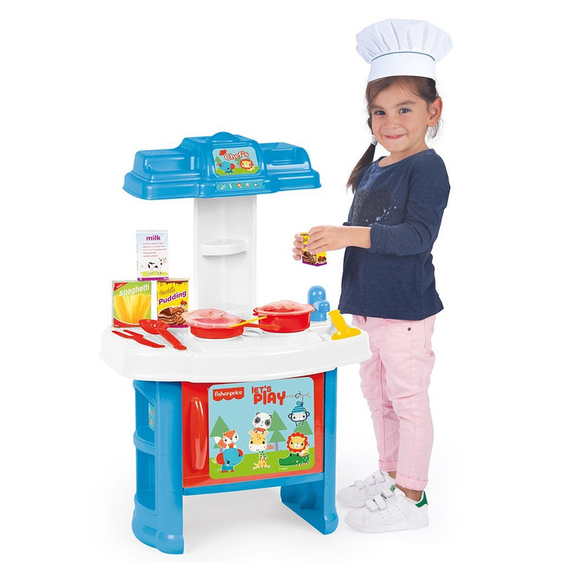 Load image into Gallery viewer, Dolu fisher price keuken speelset
