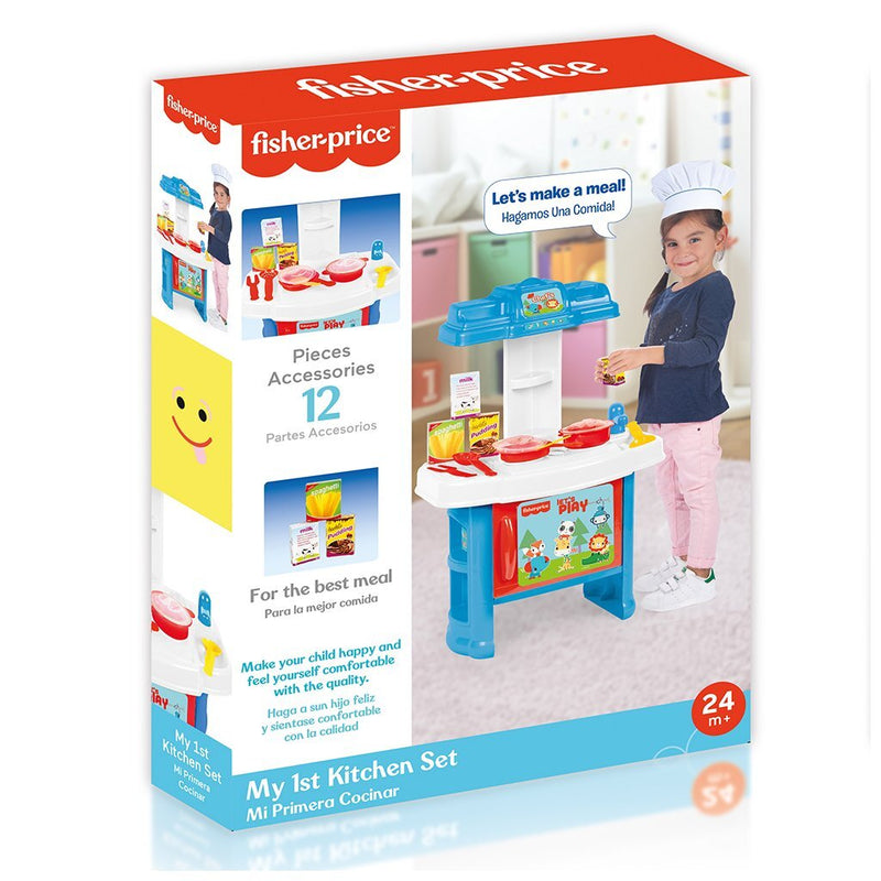 Load image into Gallery viewer, Dolu fisher price keuken speelset
