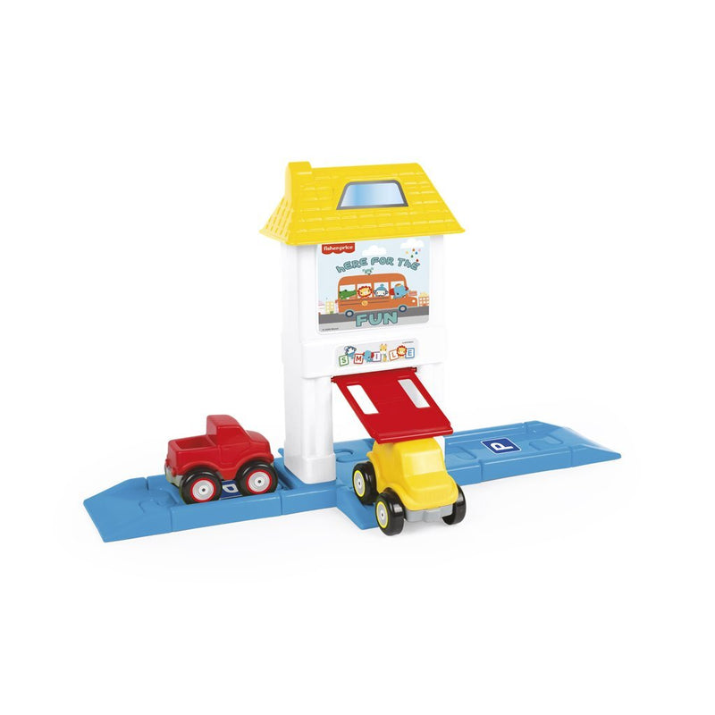 Load image into Gallery viewer, Dolu fisher price auto speelset
