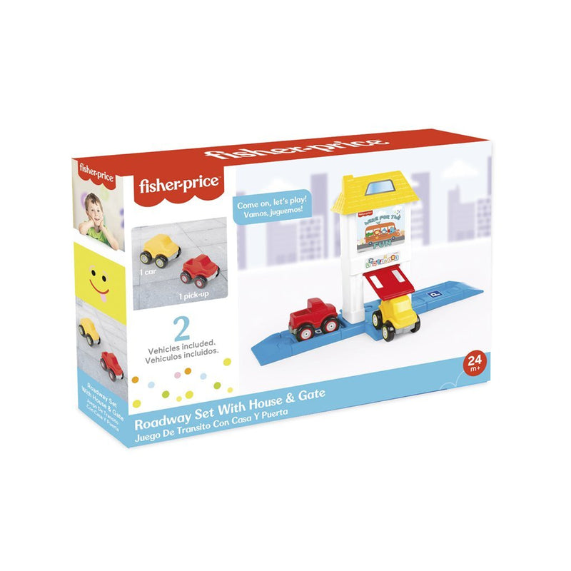 Load image into Gallery viewer, Dolu fisher price auto speelset
