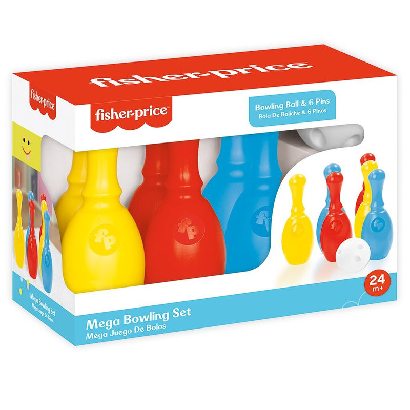 Load image into Gallery viewer, Dolu fisher price bowling set
