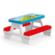Dolu fisher price picknicktafel rood wit blauw