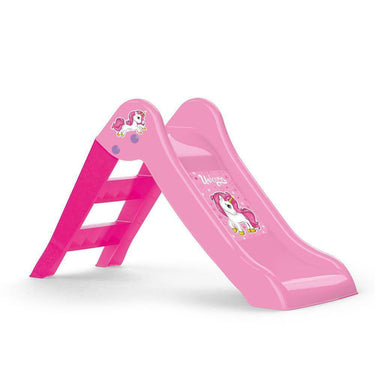 Dolu glijbaan 70x111x47cm unicorn roze