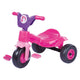 Dolu eenhoorn trike driewieler roze 42x60x49 cm