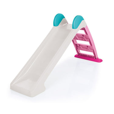 Dolu waterglijbaan 72x133x45 cm wit roze blauw