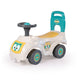 Dolu loopauto met toeter wit groen geel 47x37x20.5cm