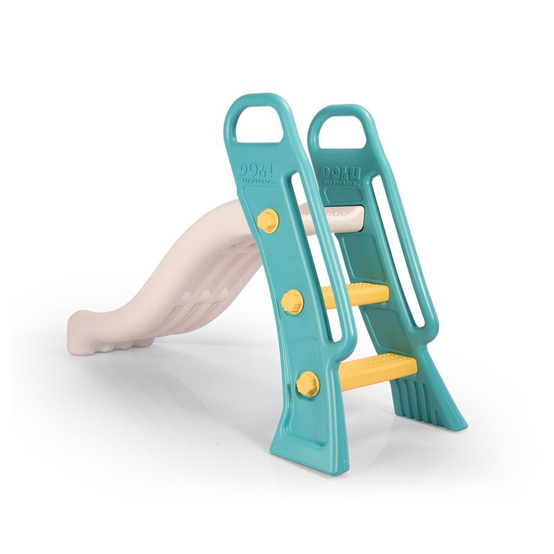 Load image into Gallery viewer, Dolu glijbaan 60.5x135x90 cm wit groen
