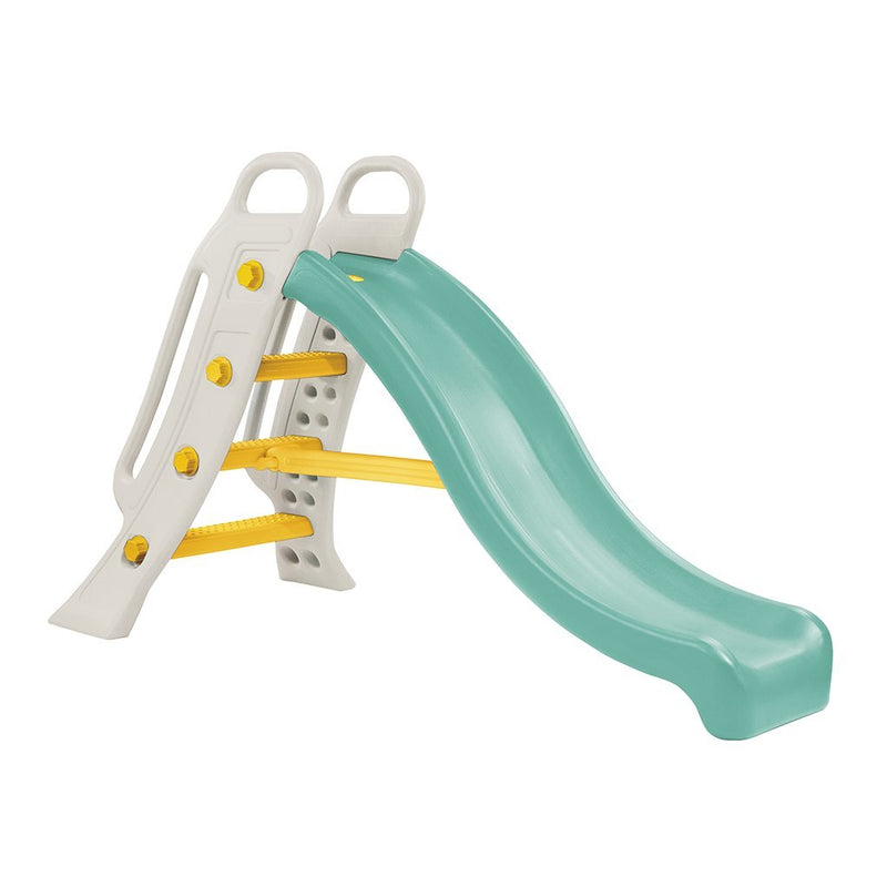 Load image into Gallery viewer, Dolu big waterglijbaan 145x166x78 cm wit groen
