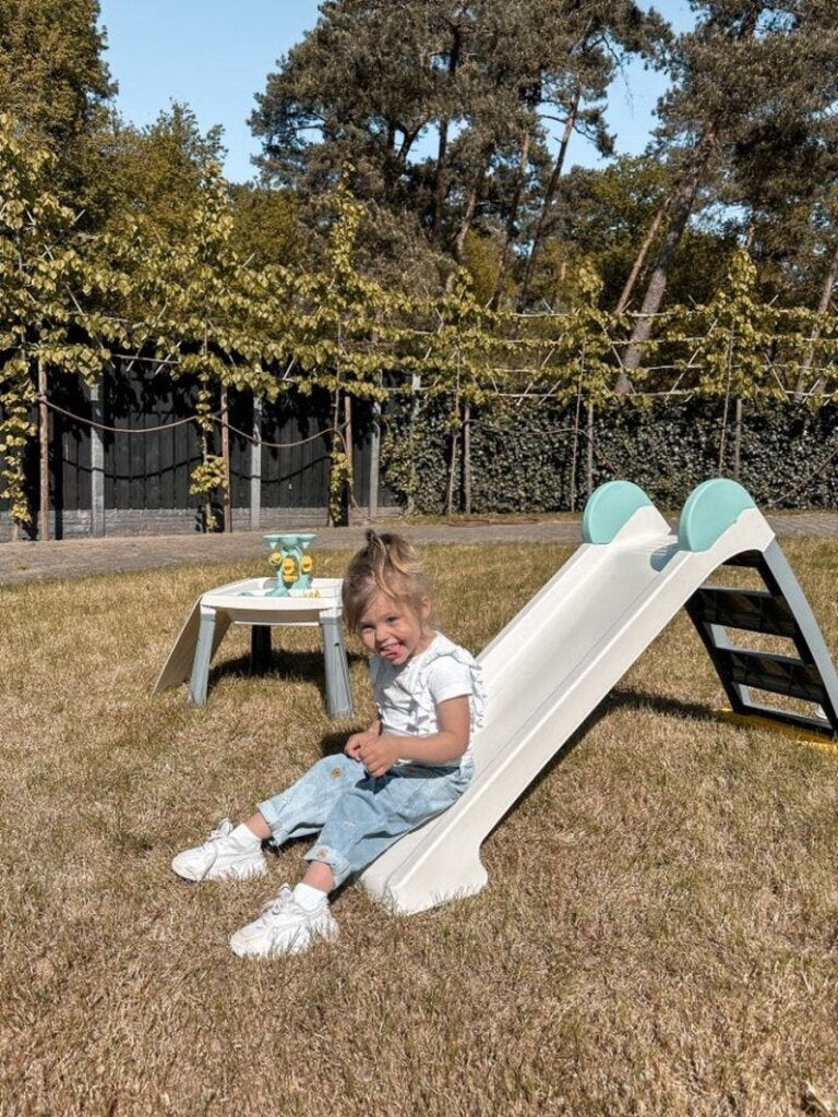 Load image into Gallery viewer, Dolu 2631 my first slide wit blauw geel
