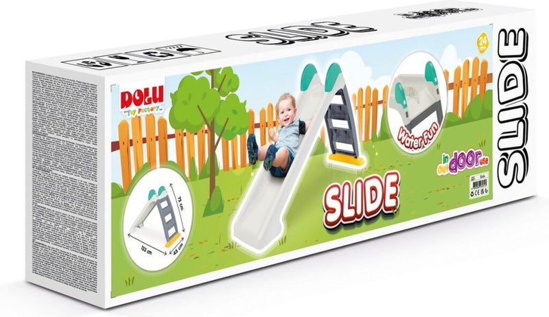 Load image into Gallery viewer, Dolu 2631 my first slide wit blauw geel
