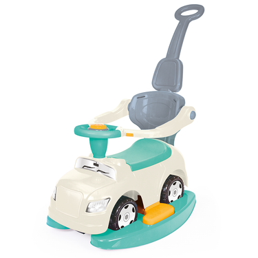 Dolu step car 4in1 meegroei loopauto met schommelstoel