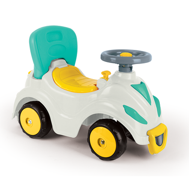 Dolu smile car loopauto geel blauw
