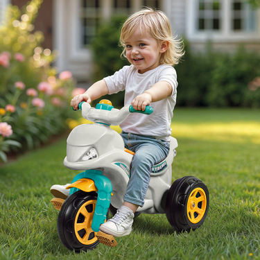 Dolu moto bike tricycle 3in1 driewieler loopfiets