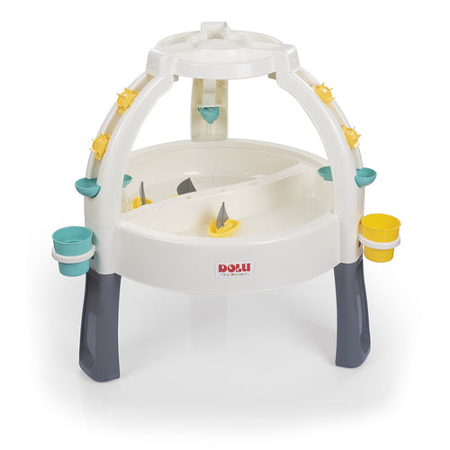 Dolu 2674 fountain zand wtertafel met accesoires wit grijs