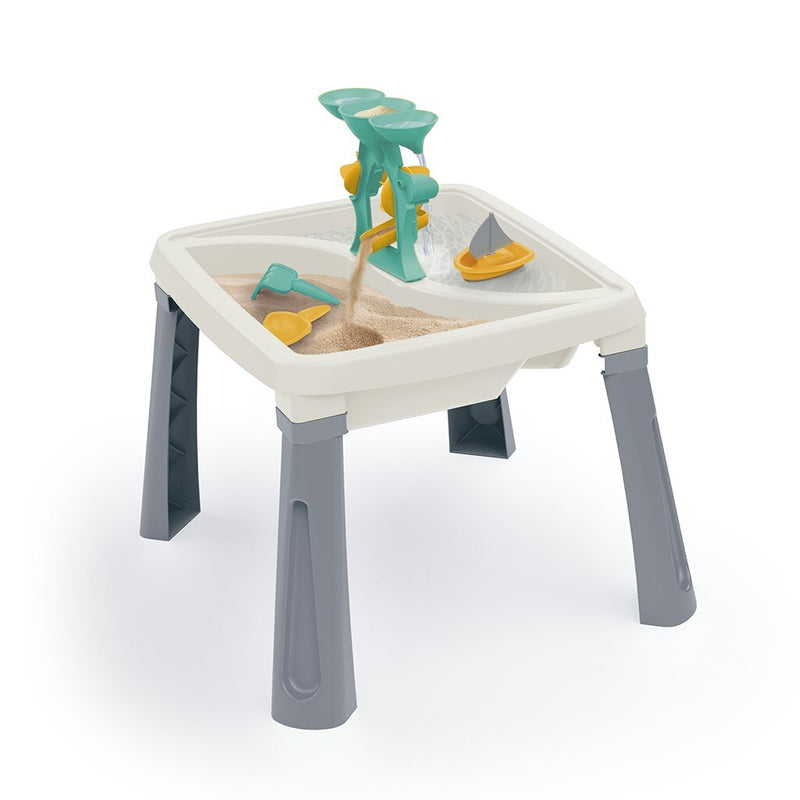 Load image into Gallery viewer, Dolu zand-watertafel + accessoires wit grijs
