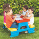 Dolu picknicktafel 43x77x71 cm