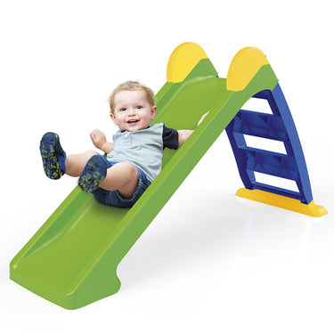 Dolu waterglijbaan 72x133x45 cm groen blauw geel