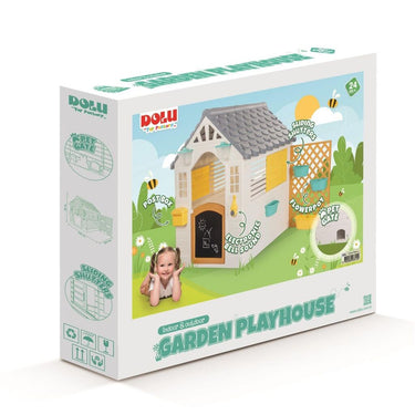 Dolu 3310 garden speelhuis met accessoires 140x127x107.5cm