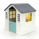 Dolu speelhuis wit blauw geel 109x95x87.5cm