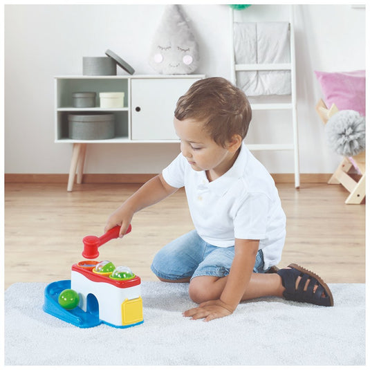 Dolu rolling balls met 3 ballen