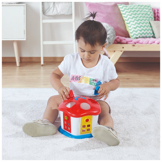 Dolu vormenton paddenstoel