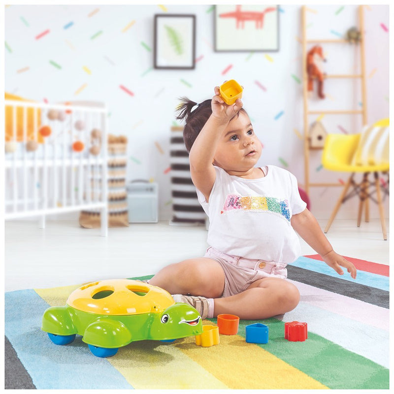 Load image into Gallery viewer, Dolu vormenstoof schildpad
