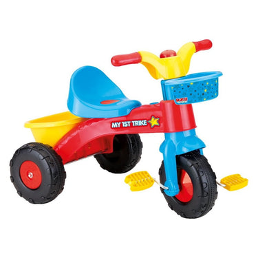 Dolu my first driewieler met duwstang 7007