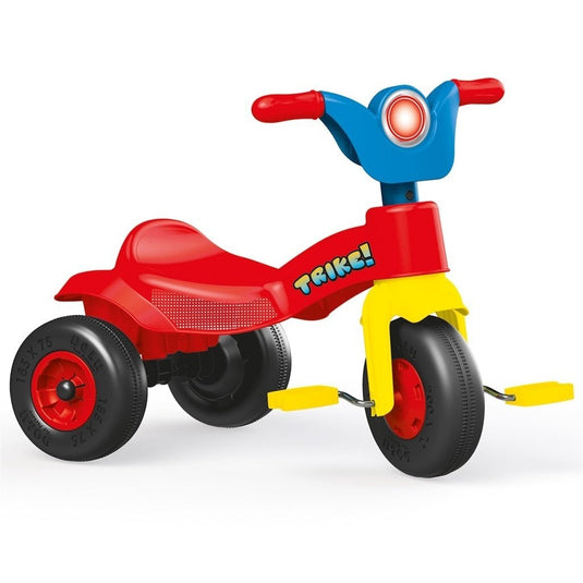 Dolu trike driewieler rood blauw geel 49x42x60 cm