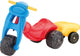 Dolu driewieler met aanhangwagen