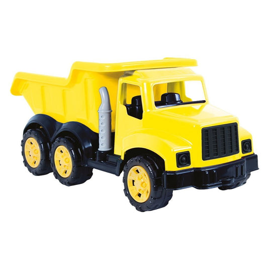 Dolu truck 83 cm geel zwart