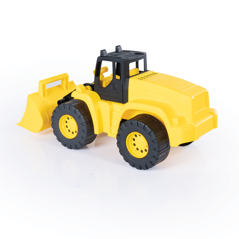 Afbeelding laden in galerijviewer, Dolu shovel xl 60x24x28cm geel zwart
