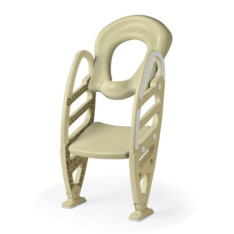 Afbeelding laden in galerijviewer, Dolu nuve antislip toiletladderadapter 61x39x58 cm pastelgroen
