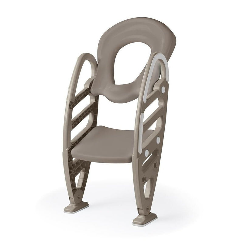 Afbeelding laden in galerijviewer, Dolu nuve antislip toiletladderadapter 61x39x58 cm steengrijs
