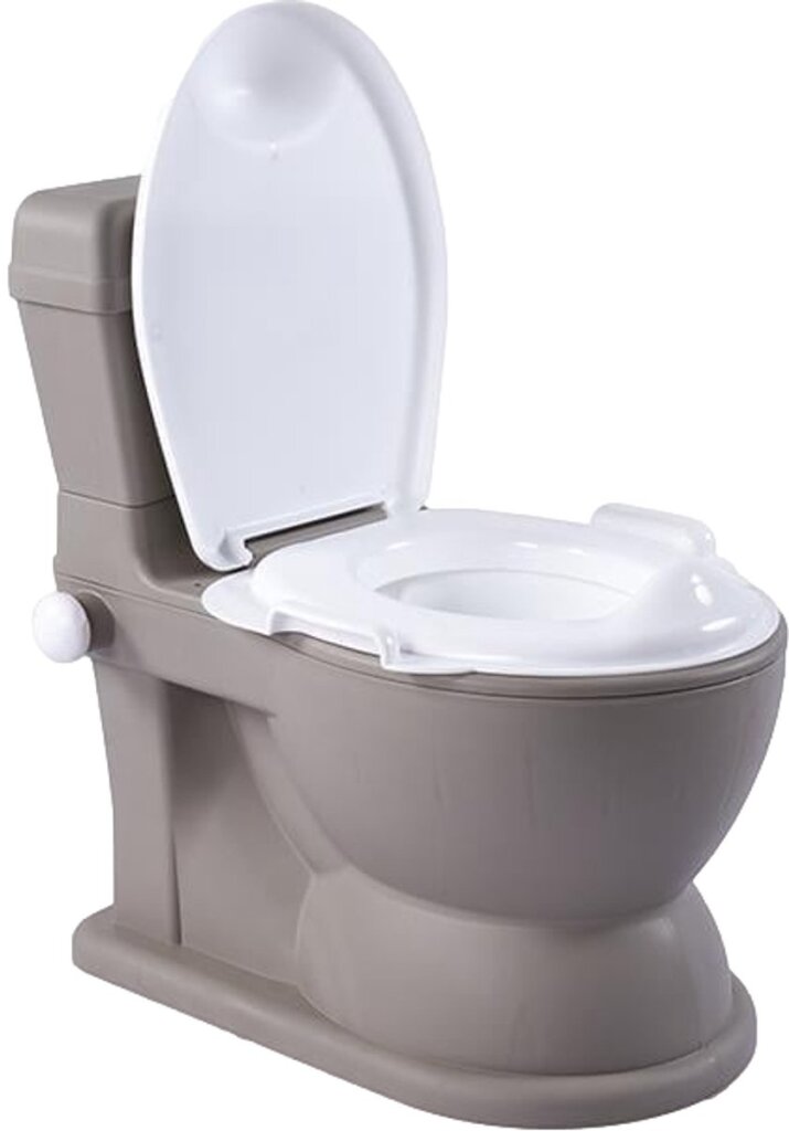 Load image into Gallery viewer, Dolu xl educatief potty steengrijs
