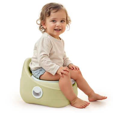 Dolu my size potty relax groen kindertoilet