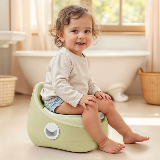 Dolu my size potty relax groen kindertoilet