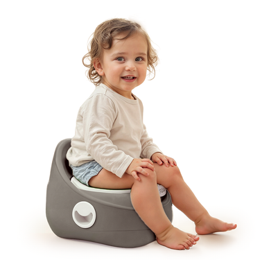 Dolu my size potty steen grijs kindertoilet