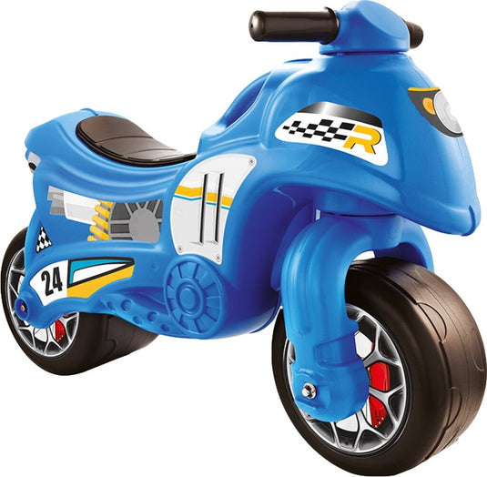 Dolu my first loopmotor blauw