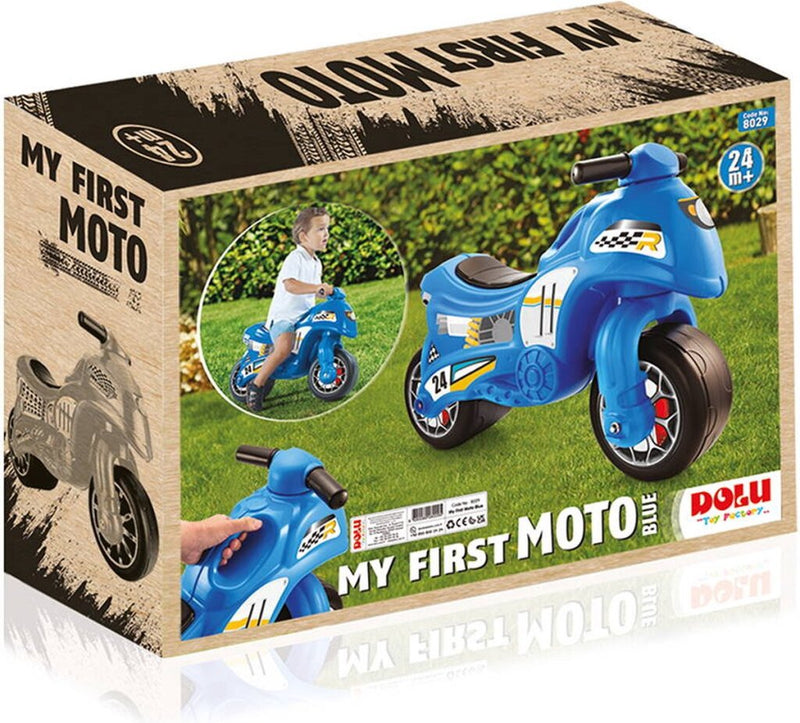 Load image into Gallery viewer, Dolu my first loopmotor blauw
