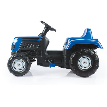 Dolu traptractor met claxon blauw zwart???????