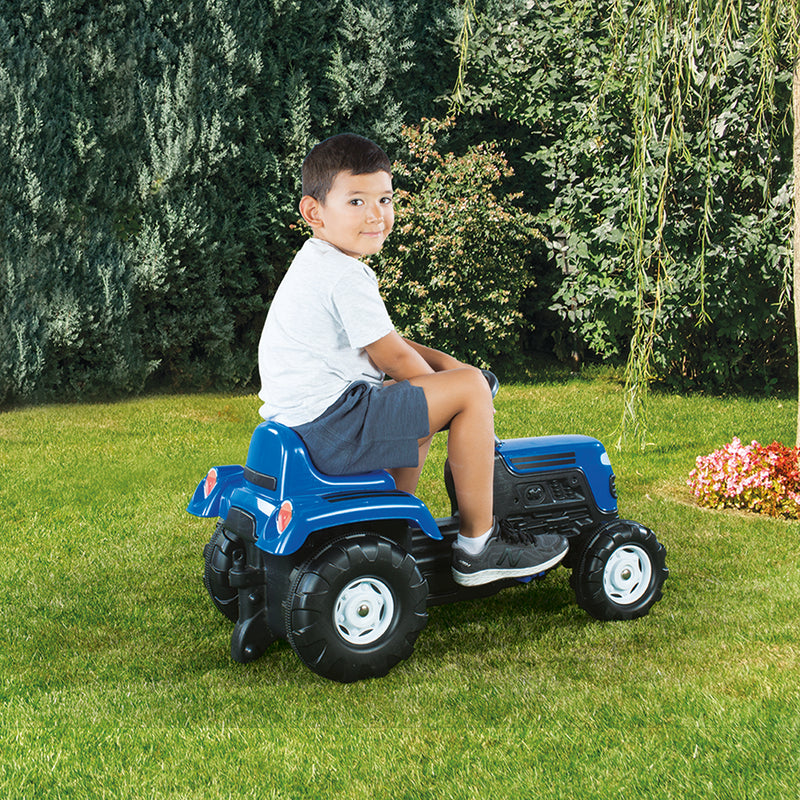 Load image into Gallery viewer, Dolu traptractor met claxon blauw zwart???????
