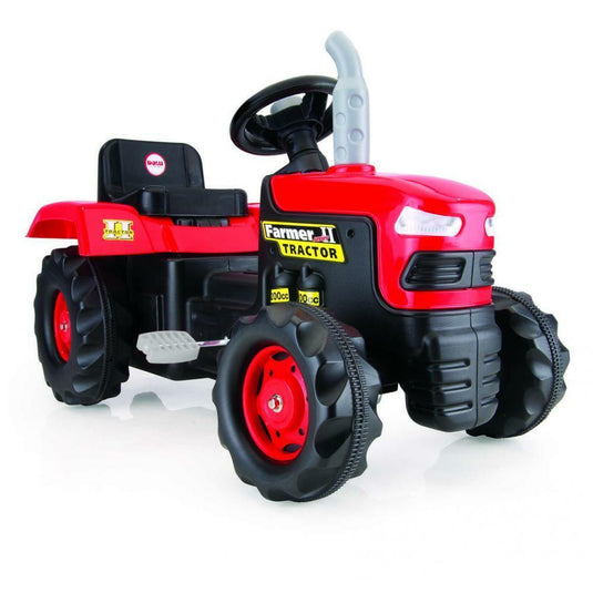 Dolu kinder tractor pedaal bediend