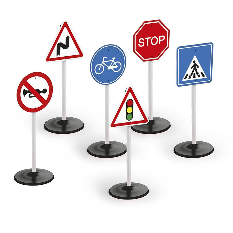 Load image into Gallery viewer, Dolu verkeersborden 6 stuks
